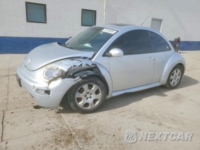 2002 VOLKSWAGEN NEW BEETLE GLX 3VWDD21C62M422717 - główne zdjęcie licytacji z USA - miniatura