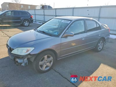 2004 HONDA CIVIC EX 2HGES267X4H628084 - główne zdjęcie licytacji z USA - miniatura