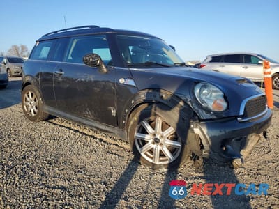 Czwarte zdjęcie samochodu z boku: 2011 MINI COOPER S CLUBMAN VIN:WMWZG3C57BTY35264 - miniatura