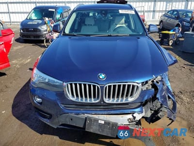 Piąte zdjęcie samochodu w środku: 2017 BMW X3 XDRIVE28I VIN:5UXWX9C32H0W78226 - miniatura