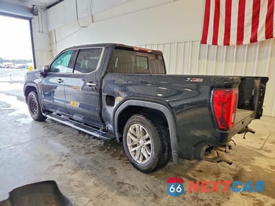 Drugie zdjęcie samochodu z przodu: 2020 GMC SIERRA K1500 SLT VIN:3GTU9DEDXLG361049 - miniatura