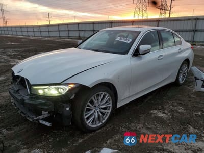 2024 BMW 330XI 3MW89FF00R8E75053 - główne zdjęcie licytacji z USA - miniatura