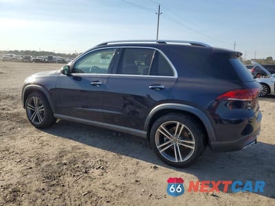 Drugie zdjęcie samochodu z przodu: 2020 MERCEDES-BENZ GLE 450 4MATIC VIN:4JGFB5KB3LA079478 - miniatura