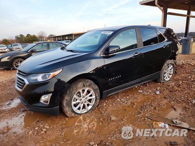 2021 CHEVROLET EQUINOX LT 3GNAXKEV0ML401676 - główne zdjęcie licytacji z USA - miniatura