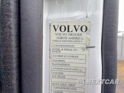 Zdjęcie 10 z 11 samochodu: 2016 VOLV VN VNL - TRUCKS TRUCK CAB AND CHASSIS VIN:4V4NC9EJ0GN931991 - miniatura