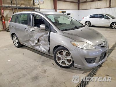 Czwarte zdjęcie samochodu z boku: 2010 MAZDA 5 VIN:JM1CR2W33A0361238 - miniatura