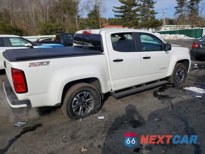 Trzecie zdjęcie samochodu z tyłu: 2022 CHEVROLET COLORADO Z71 VIN:1GCGTDEN7N1325599 - miniatura