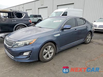 2014 KIA OPTIMA HYBRID KNAGM4AD2E5072031 - główne zdjęcie licytacji z USA - miniatura