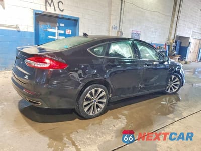 Trzecie zdjęcie samochodu z tyłu: 2020 FORD FUSION SE VIN:3FA6P0T94LR230490 - miniatura