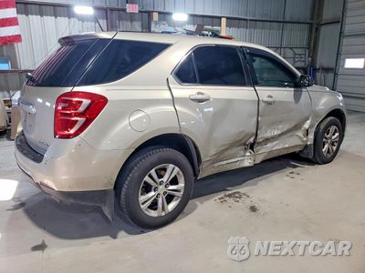 Trzecie zdjęcie samochodu z tyłu: 2016 CHEVROLET EQUINOX LS VIN:2GNALBEK5G1170104 - miniatura