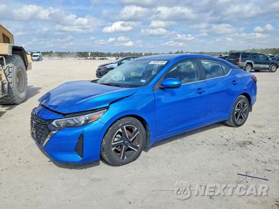2024 NISSAN SENTRA SV 3N1AB8CV9RY283640 - główne zdjęcie licytacji z USA - miniatura
