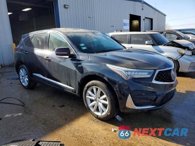 Czwarte zdjęcie samochodu z boku: 2021 ACURA RDX VIN:5J8TC2H30ML016834 - miniatura