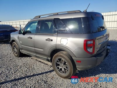 Drugie zdjęcie samochodu z przodu: 2023 FORD BRONCO SPORT BIG BEND VIN:3FMCR9B62PRE06909 - miniatura