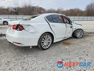 Trzecie zdjęcie samochodu z tyłu: 2014 ACURA RLX TECH VIN:JH4KC1F57EC006584 - miniatura