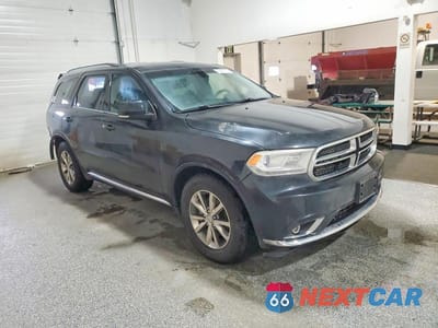 Czwarte zdjęcie samochodu z boku: 2015 DODGE DURANGO VIN:1C4RDHDG7FC244379 - miniatura