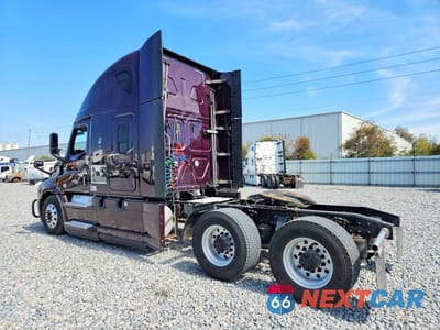 Trzecie zdjęcie samochodu z tyłu: 2019 FREIGHTLINER CASCADIA 126 VIN:3AKJHHDR4KSHU7042 - miniatura