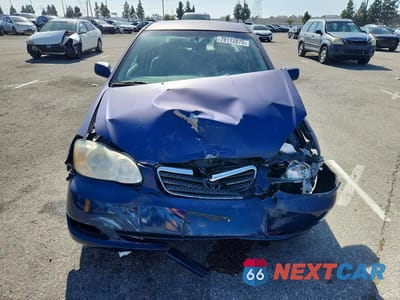 Piąte zdjęcie samochodu w środku: 2007 TOYOTA COROLLA LE VIN:1NXBR32E47Z815647 - miniatura