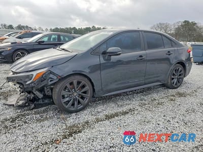 2023 TOYOTA COROLLA SE 5YFS4MCE4PP155811 - główne zdjęcie licytacji z USA - miniatura