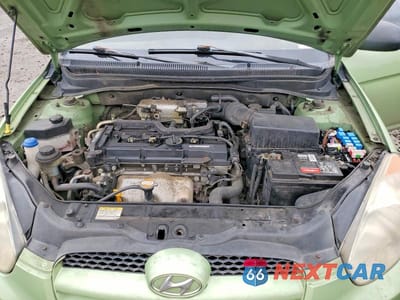 Zdjęcie 12 z 12 samochodu: 2008 HYUNDAI ACCENT GS VIN:KMHCM36C48U086112 - miniatura