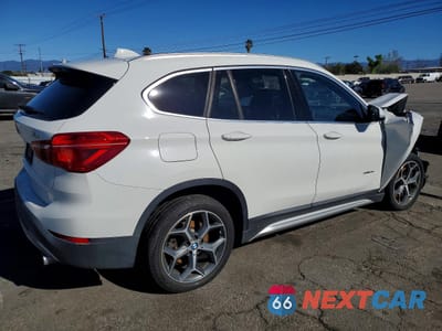 Trzecie zdjęcie samochodu z tyłu: 2018 BMW X1 SDRIVE28I VIN:WBXHU7C34J5H40120 - miniatura