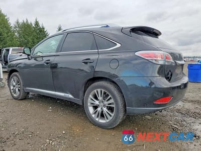 Drugie zdjęcie samochodu z przodu: 2013 LEXUS RX 450H VIN:JTJBC1BA9D2061706 - miniatura