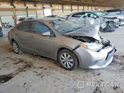 Czwarte zdjęcie samochodu z boku: 2014 TOYOTA COROLLA L VIN:5YFBURHE5EP119581 - miniatura