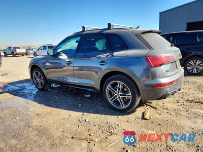 Drugie zdjęcie samochodu z przodu: 2024 AUDI Q5 E PREMIUM PLUS 55 VIN:WA1E2AFY6R2085926 - miniatura