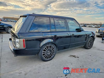 Trzecie zdjęcie samochodu z tyłu: 2008 LAND ROVER RANGE ROVER HSE VIN:SALMF15408A296007 - miniatura