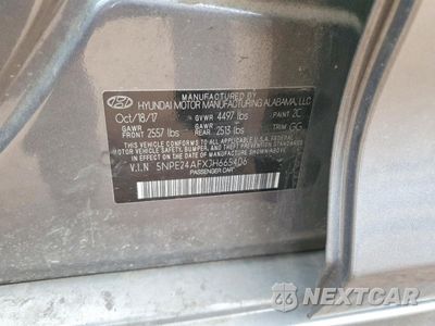 Zdjęcie 12 z 12 samochodu: 2018 HYUNDAI SONATA SE VIN:5NPE24AFXJH665406 - miniatura