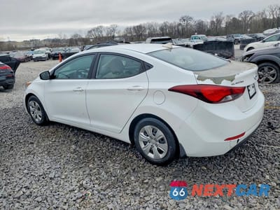 Drugie zdjęcie samochodu z przodu: 2016 HYUNDAI ELANTRA SE VIN:5NPDH4AE8GH786154 - miniatura