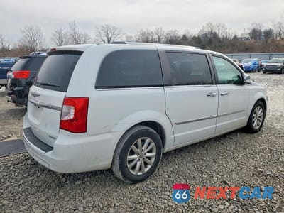 Trzecie zdjęcie samochodu z tyłu: 2016 CHRYSLER TOWN & COUNTRY LIMITED PLATINUM VIN:2C4RC1GG3GR133598 - miniatura