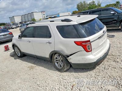 Drugie zdjęcie samochodu z przodu: 2013 FORD EXPLORER XLT VIN:1FM5K7D86DGA86819 - miniatura