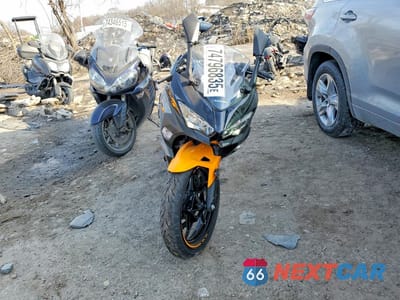 Drugie zdjęcie samochodu z przodu: 2018 KAWASAKI EX400 VIN:JKAEXKG17JDA08180 - miniatura