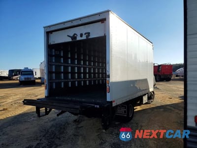 Trzecie zdjęcie samochodu z tyłu: 2019 ISUZU NPR HD BOX TRUCK VIN:JALC4W161K7007541 - miniatura