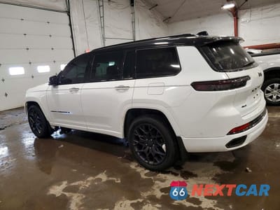 Drugie zdjęcie samochodu z przodu: 2023 JEEP GRAND CHEROKEE L SUMMIT VIN:1C4RJKEG8P8830985 - miniatura