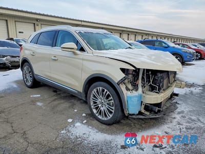 Czwarte zdjęcie samochodu z boku: 2018 LINCOLN MKX RESERVE VIN:2LMPJ8LR7JBL13826 - miniatura
