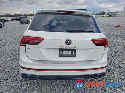 Zdjęcie 6 z 11 samochodu: 2022 VOLKSWAGEN TIGUAN SE R-LINE BLACK VIN:3VVCB7AX7NM073982 - miniatura