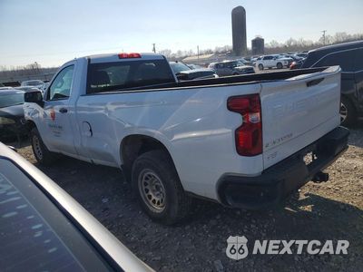 Drugie zdjęcie samochodu z przodu: 2021 CHEVROLET SILVERADO C1500 VIN:3GCNWAEK2MG331166 - miniatura