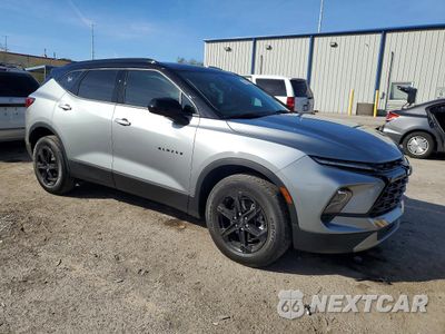 Czwarte zdjęcie samochodu z boku: 2024 CHEVROLET BLAZER 2LT VIN:3GNKBCR41RS218858 - miniatura