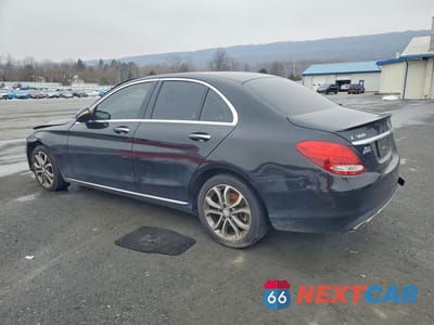 Drugie zdjęcie samochodu z przodu: 2016 MERCEDES-BENZ C 300 4MATIC VIN:55SWF4KB0GU146505 - miniatura