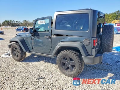 Drugie zdjęcie samochodu z przodu: 2017 JEEP WRANGLER SPORT VIN:1C4AJWAG1HL693378 - miniatura