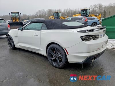 Drugie zdjęcie samochodu z przodu: 2020 CHEVROLET CAMARO LS VIN:1G1FB3DX4L0148596 - miniatura