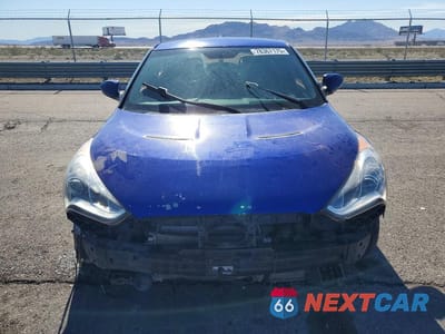 Piąte zdjęcie samochodu w środku: 2014 HYUNDAI VELOSTER TURBO R-SPEC VIN:KMHTC6AE9EU193049 - miniatura