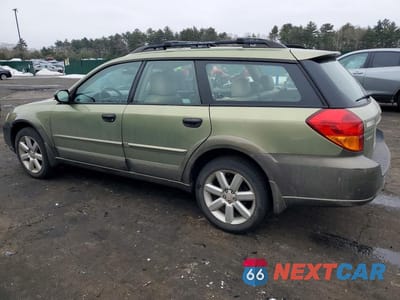 Drugie zdjęcie samochodu z przodu: 2006 SUBARU LEGACY OUTBACK 2.5I VIN:4S4BP61C567346976 - miniatura