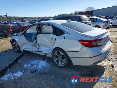 Drugie zdjęcie samochodu z przodu: 2018 HONDA ACCORD EX VIN:1HGCV1F40JA141291 - miniatura