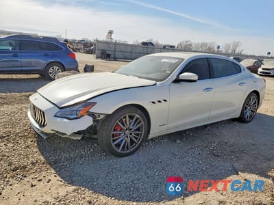 2020 MASERATI QUATTROPORTE S ZAM56YRL9L1354030 - główne zdjęcie licytacji z USA - miniatura