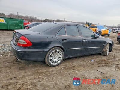 Trzecie zdjęcie samochodu z tyłu: 2007 MERCEDES-BENZ E 550 4MATIC VIN:WDBUF90X47B172272 - miniatura