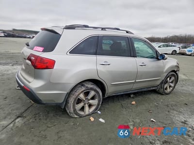 Trzecie zdjęcie samochodu z tyłu: 2012 ACURA MDX VIN:2HNYD2H20CH502350 - miniatura