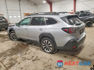 Drugie zdjęcie samochodu z przodu: 2025 SUBARU OUTBACK LIMITED VIN:4S4BTANC6S3193857 - miniatura