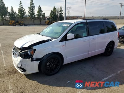 2019 DODGE GRAND CARAVAN 2C4RDGBGXKR787627 - główne zdjęcie licytacji z USA - miniatura
